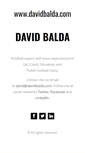 Mobile Screenshot of davidbalda.com